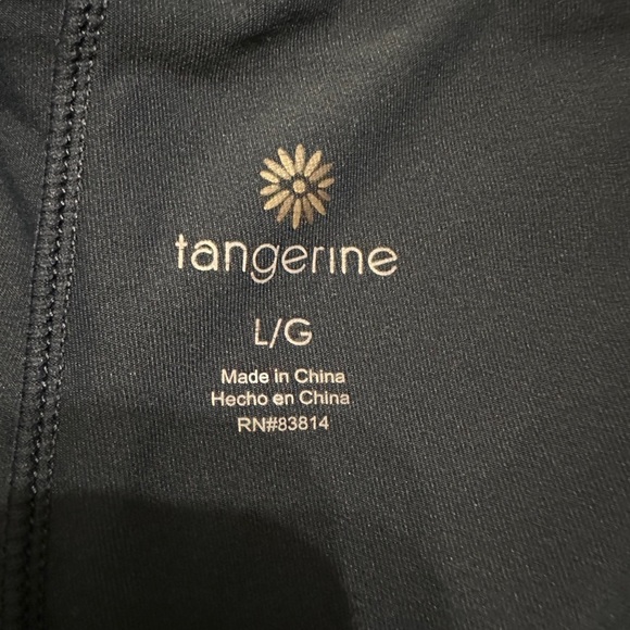 🛍️ Tangerine blue & with strapped shorts Size L excellent condition - Picture 5 of 5